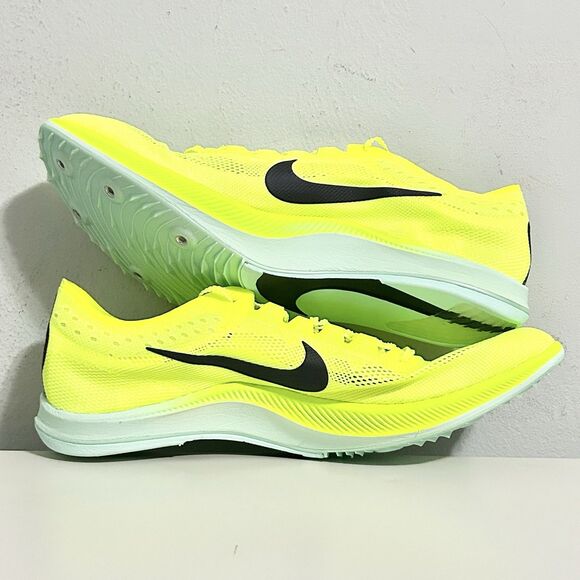Nike Men's Neon Yellow Athletic Shoes - Picture 6 of 11